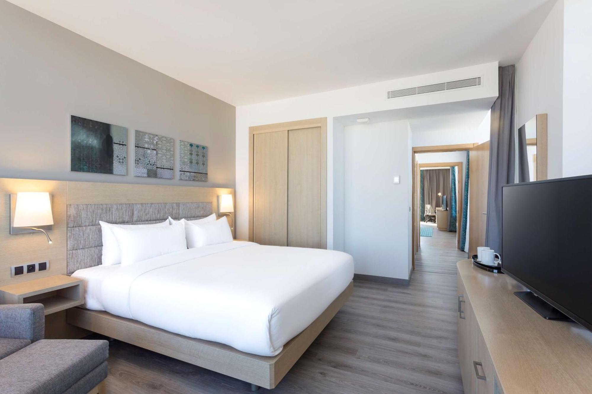 Hilton Garden Inn Tanger City Center Eksteriør billede