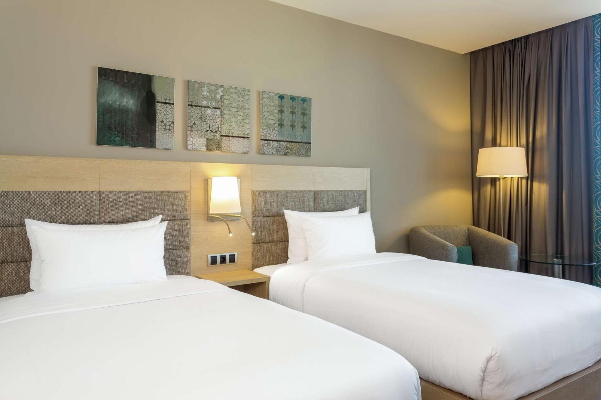Hilton Garden Inn Tanger City Center Eksteriør billede