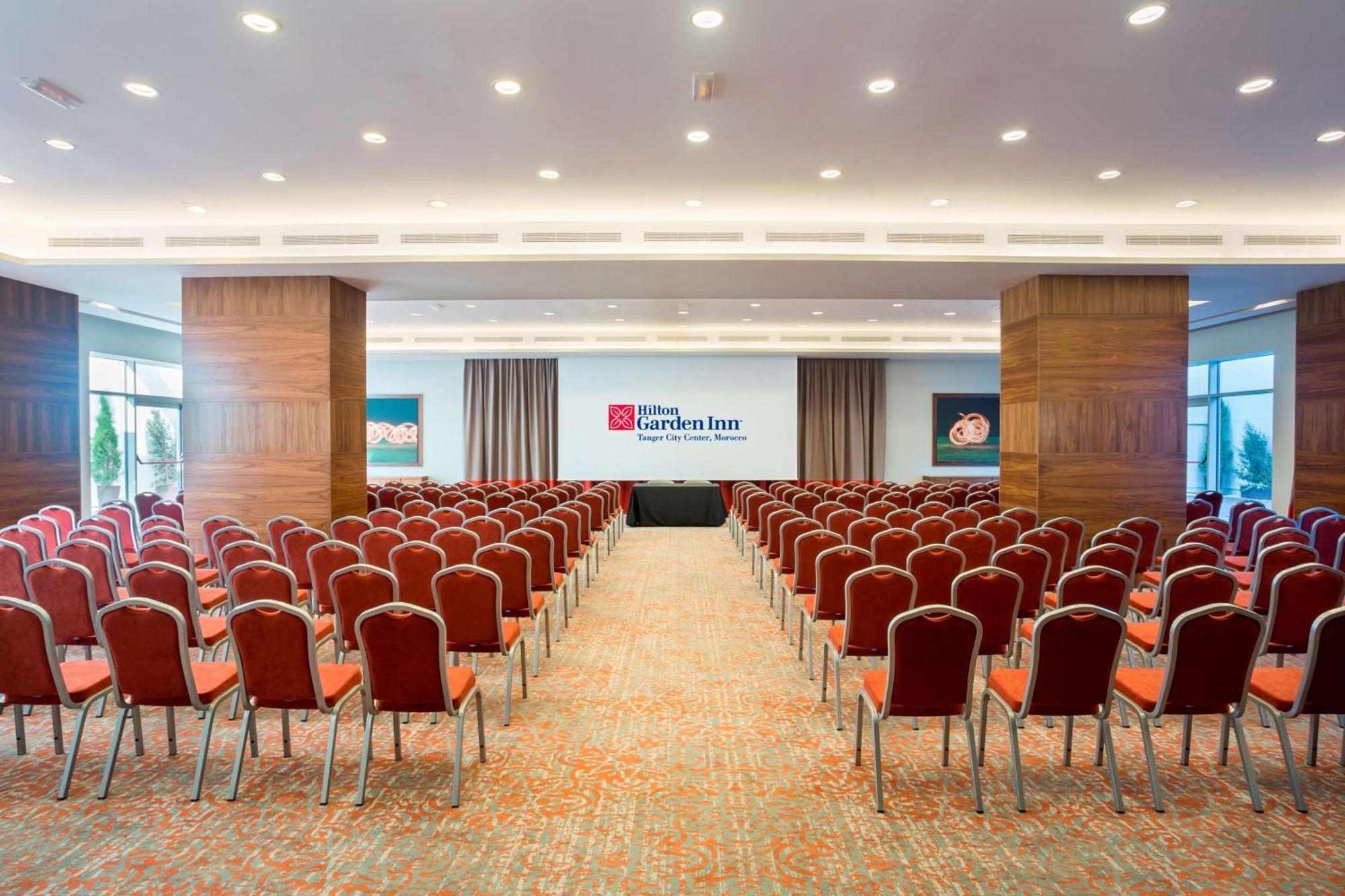 Hilton Garden Inn Tanger City Center Eksteriør billede