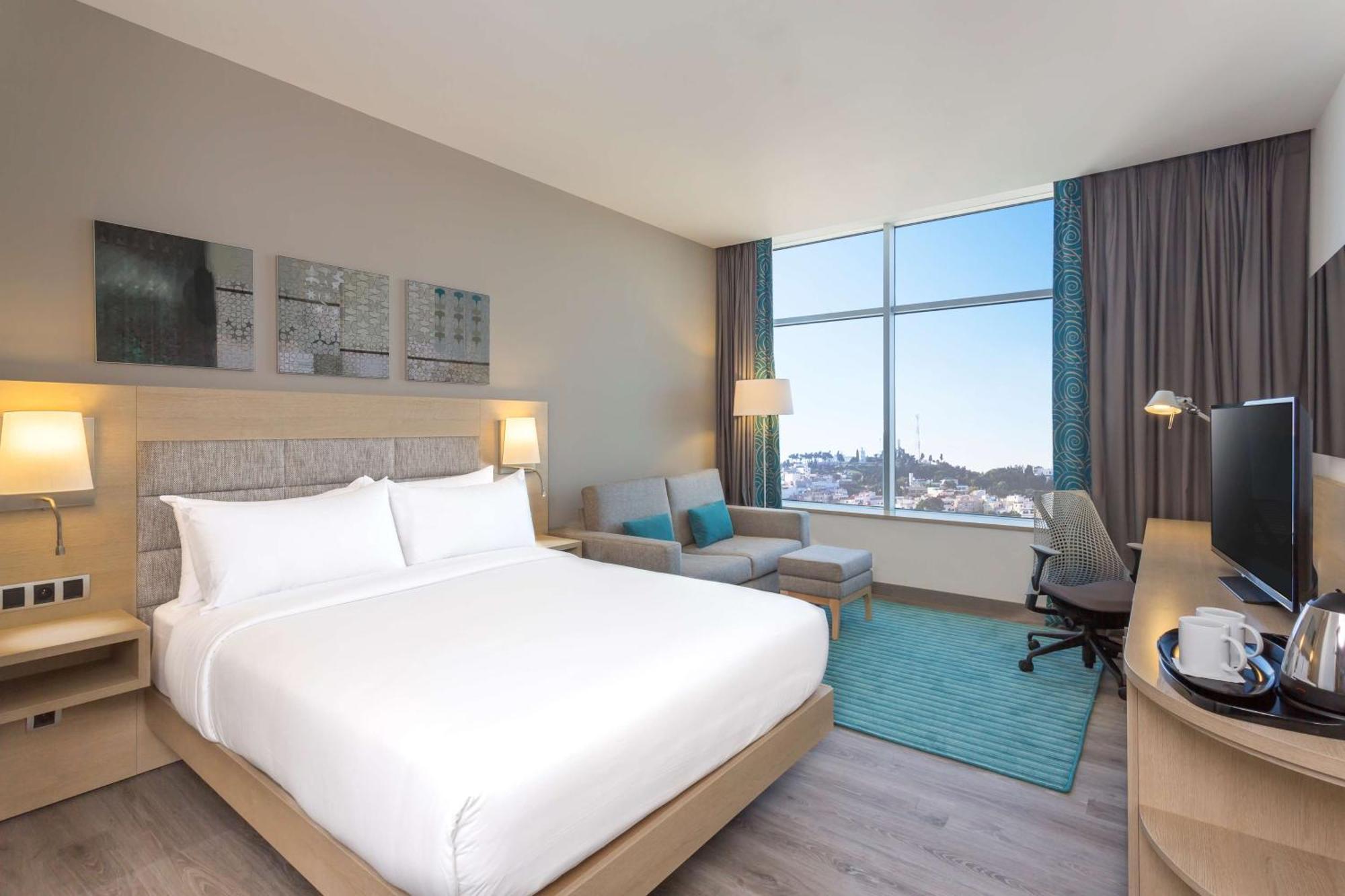 Hilton Garden Inn Tanger City Center Eksteriør billede