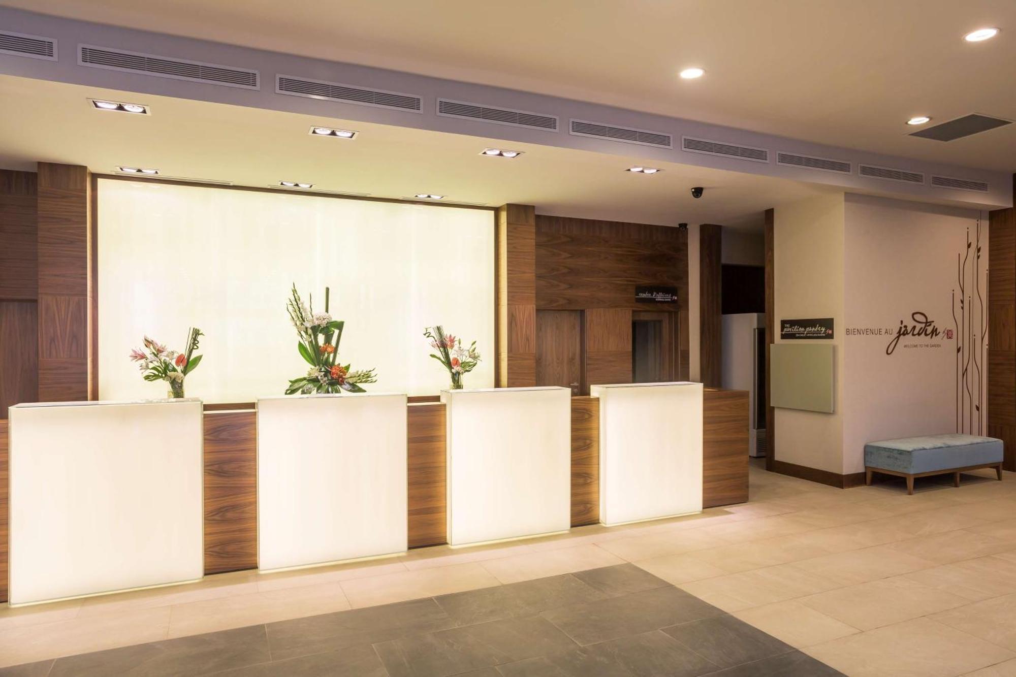 Hilton Garden Inn Tanger City Center Eksteriør billede