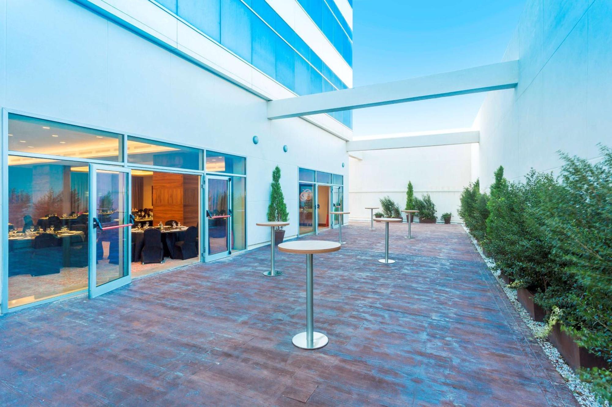 Hilton Garden Inn Tanger City Center Eksteriør billede