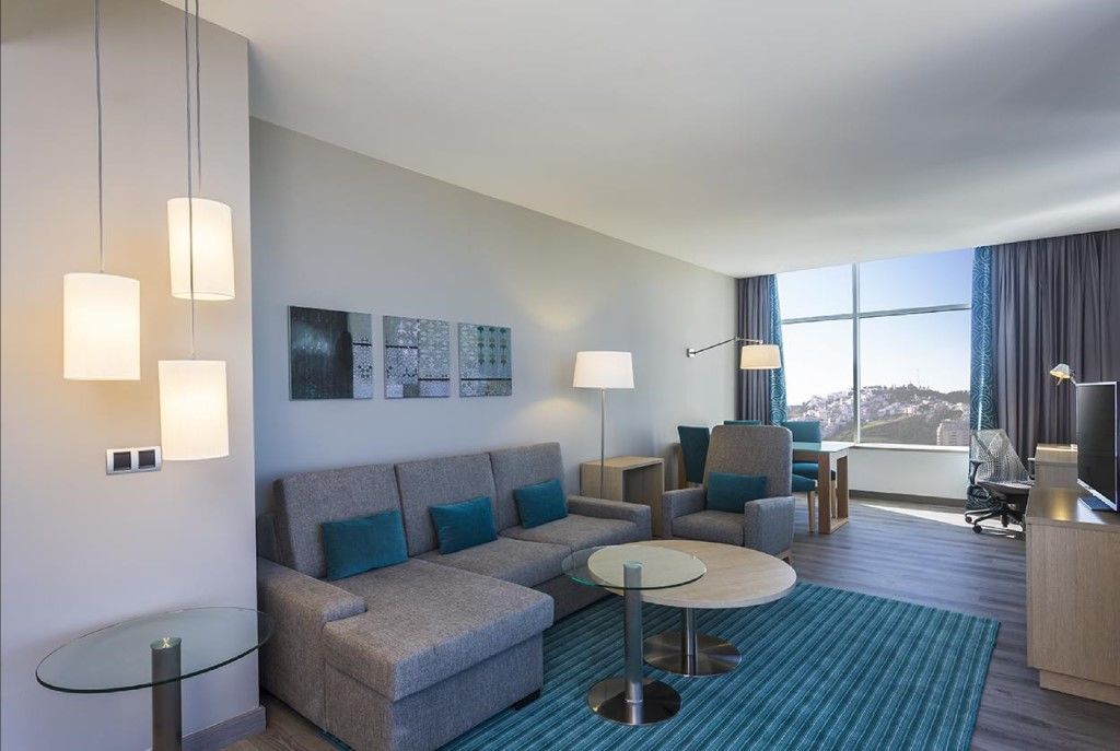 Hilton Garden Inn Tanger City Center Eksteriør billede