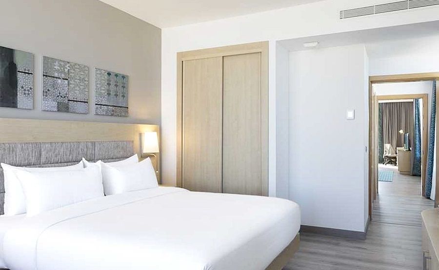 Hilton Garden Inn Tanger City Center Eksteriør billede