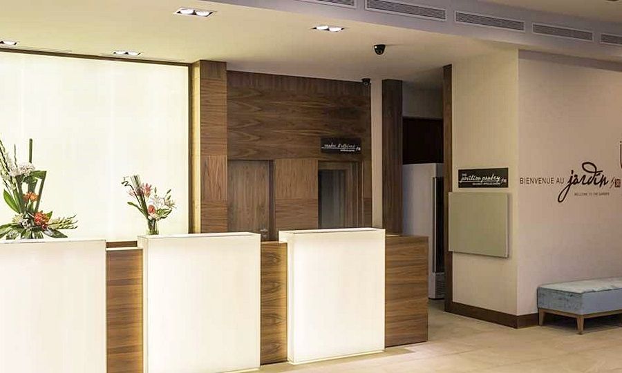 Hilton Garden Inn Tanger City Center Eksteriør billede