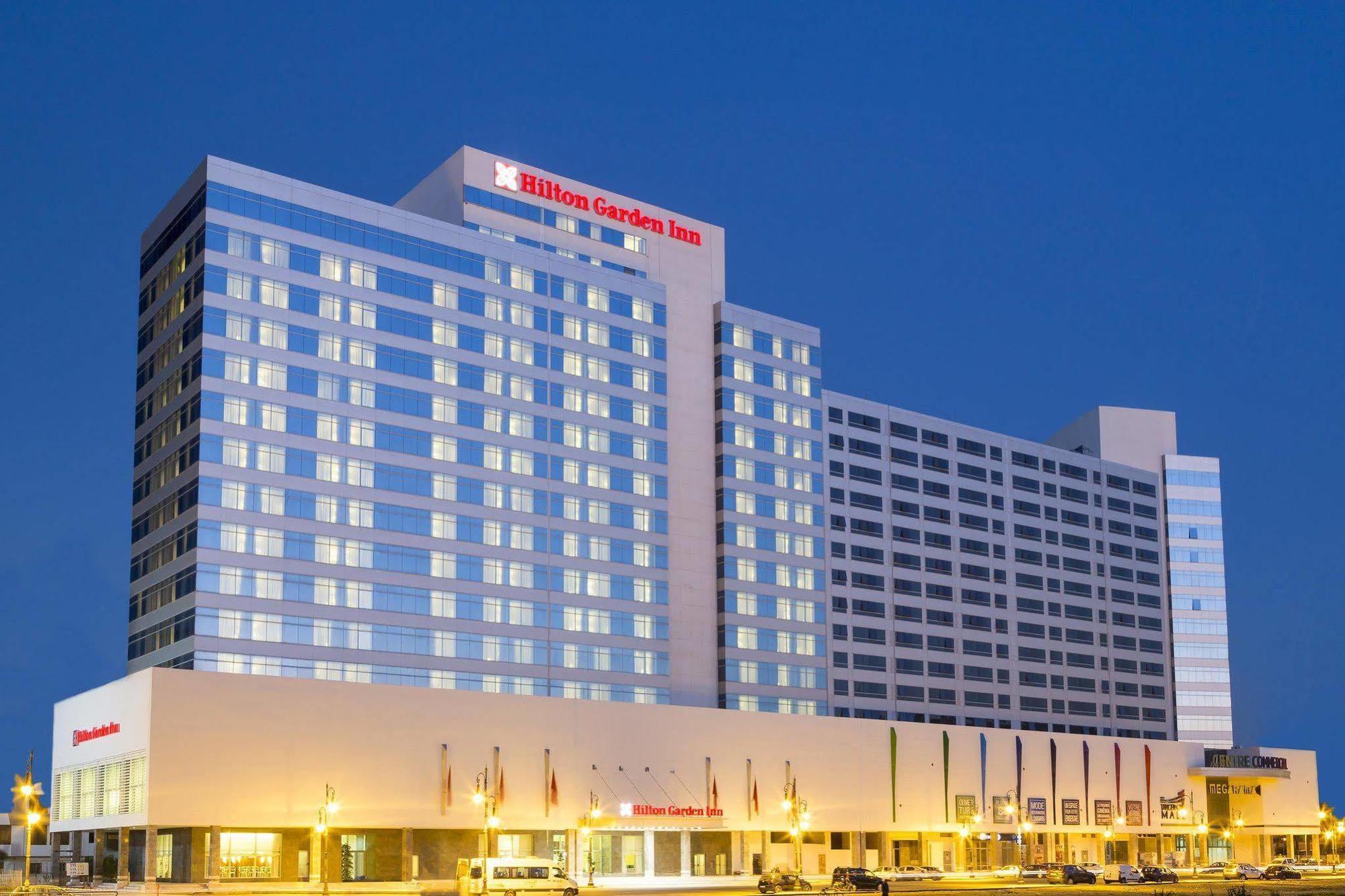 Hilton Garden Inn Tanger City Center Eksteriør billede